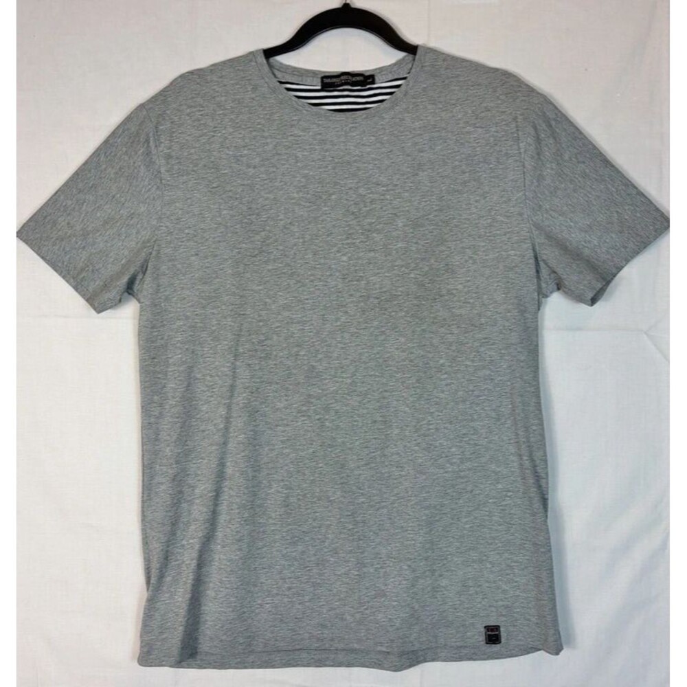 Tailored Recreation T-Shirt Premium S/S Crewneck Gray Men’s L